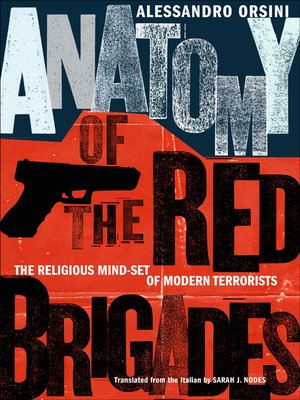 cover image of Anatomy of the Red Brigades